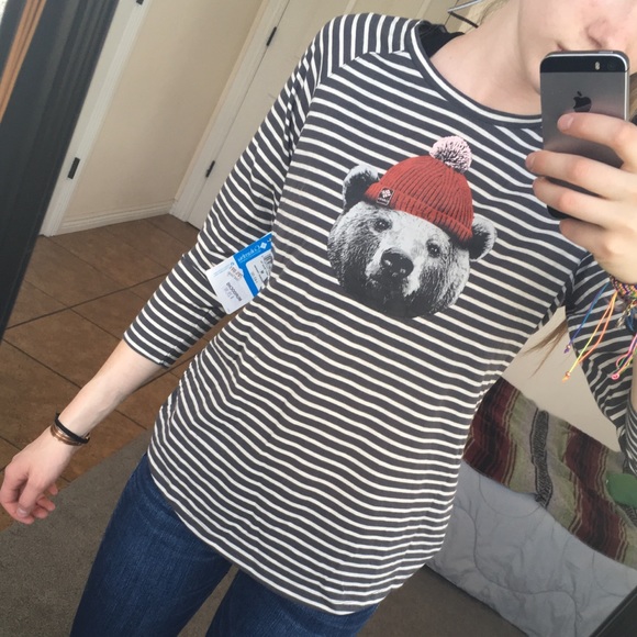 columbia bear shirt